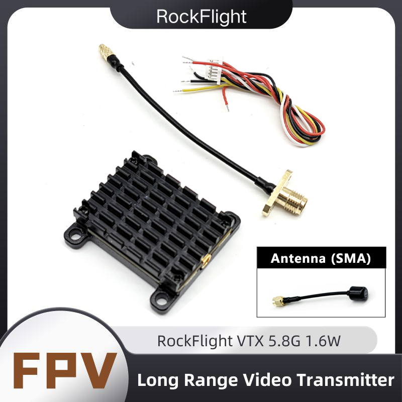 Fpv Drone Frame - جهاز إرسال RockFlight TX663 VTX بتردد