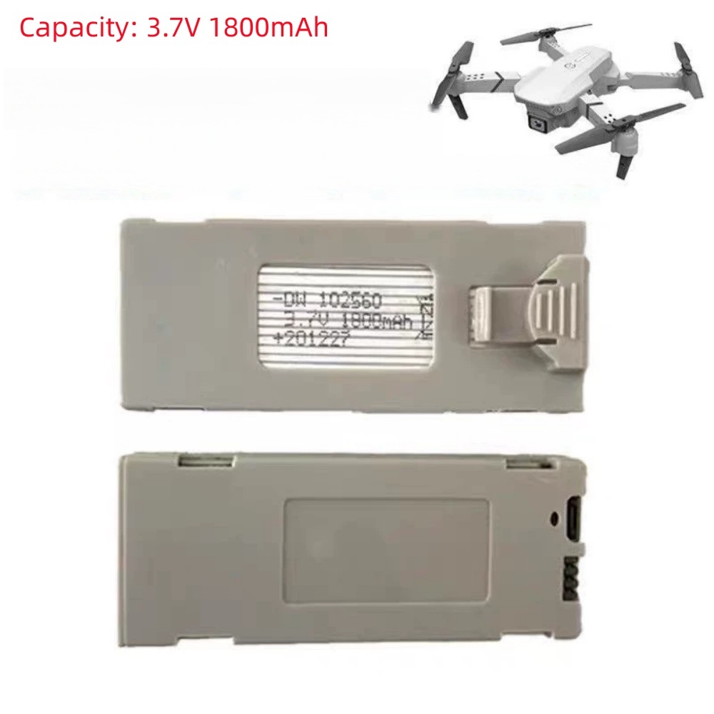Eachine Drone E58 - 1-10 قطعة 3.7 فولت 1800 مللي