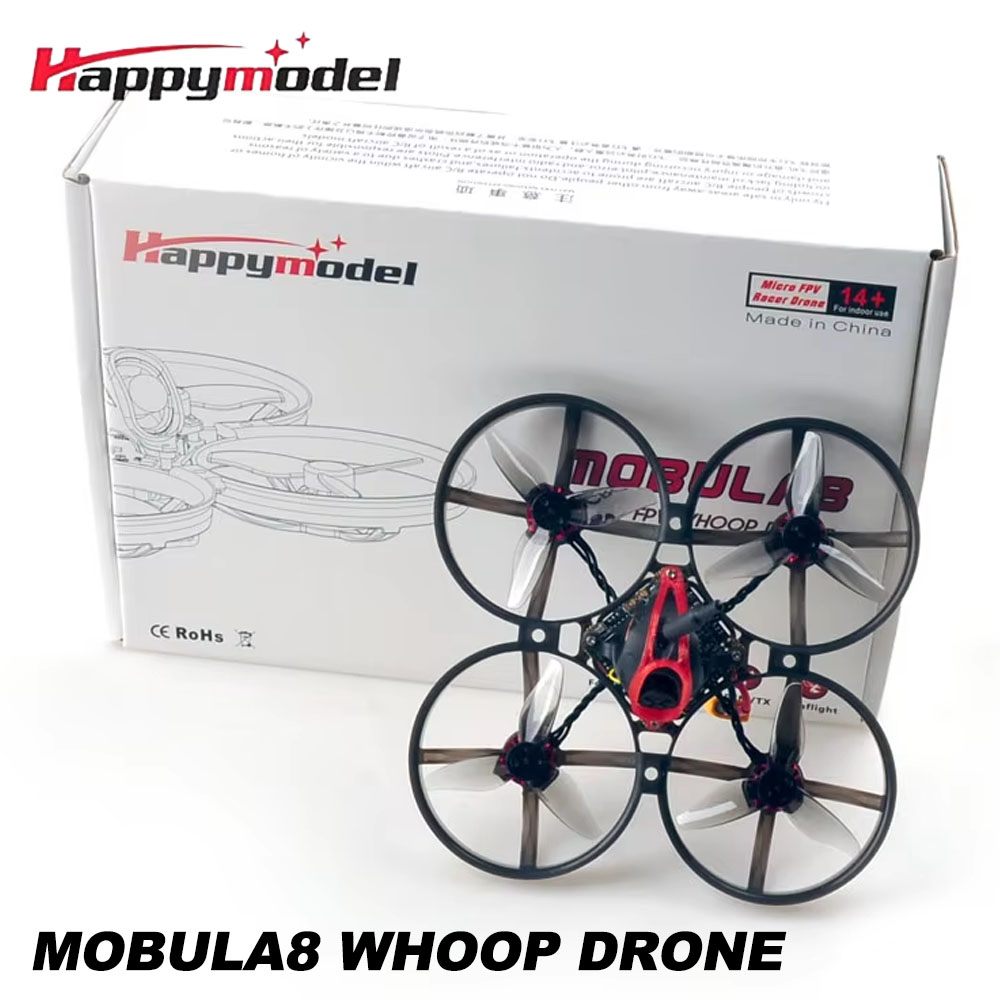 Fpv Drone Bag - طائرة بدون طيار HappyModel Mobula8 ميكرو