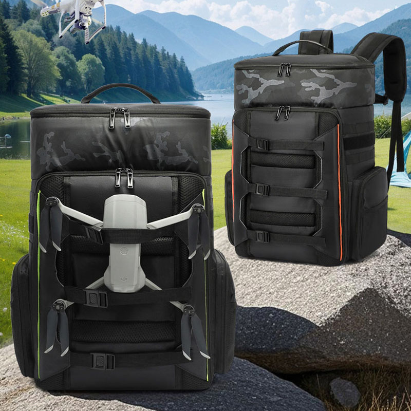 Fpv Drone Bag - حقيبة ظهر كبيرة متعددة الاستخدامات للتصوير