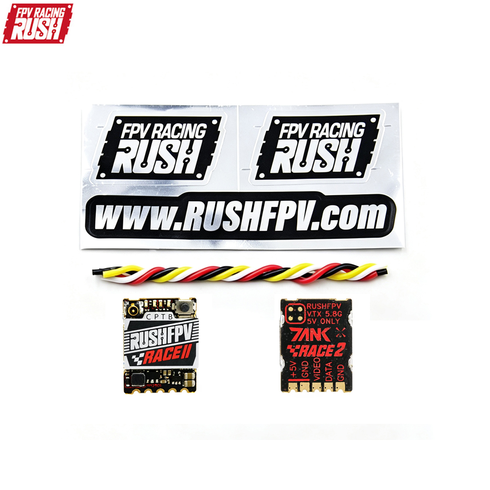 Fpv Drone Transmitter - جهاز إرسال فيديو Rushfpv Rush fpv