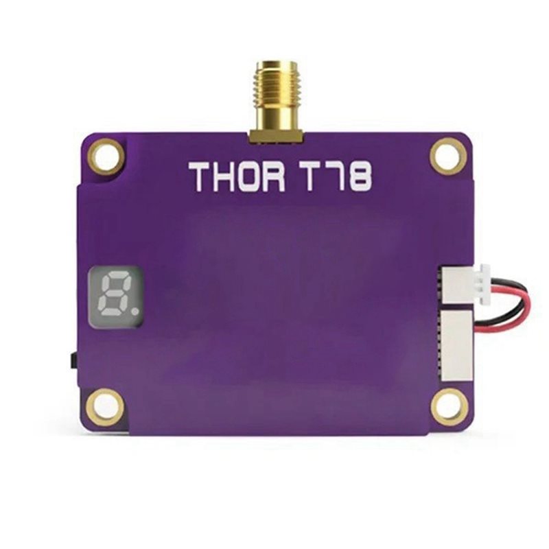 Fpv Drone Transmitter - جهاز إرسال فيديو WOWFU-THOR T78 3W