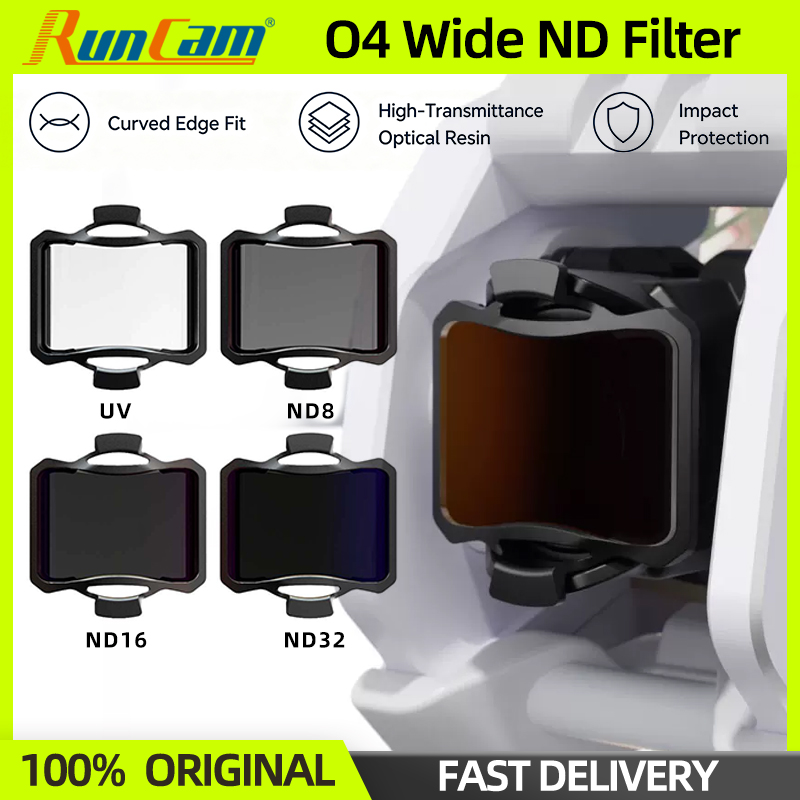 مجموعة فلاتر RunCam O4 Wide Ai - مراجعة Fpv Drone Tool Kit وسعره
