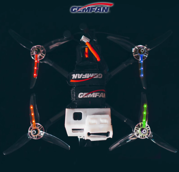 2 أزواج Gemfan 51433L 5.1 بوصة - مراجعة Fpv Drone Bag وسعره