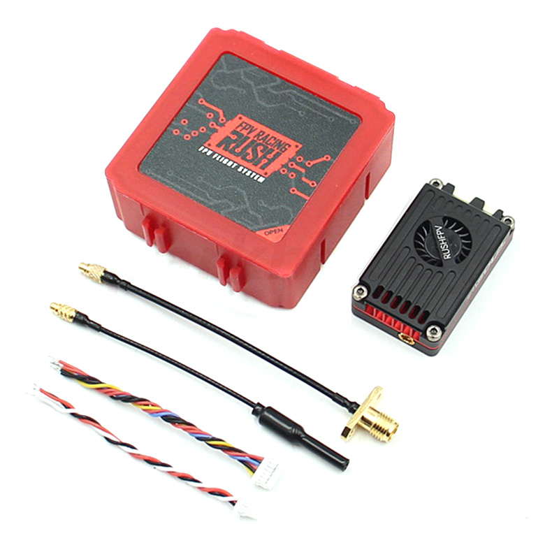 جهاز إرسال فيديو RUSH TANK MAX - مراجعة Fpv Drone Transmitter وسعره