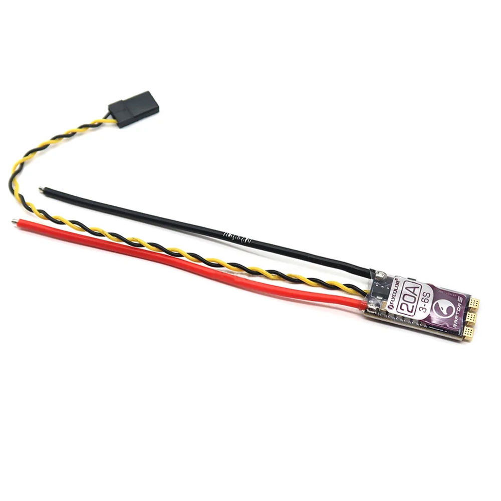 فلاي كولور رابتور5 BL32 ESC 20 - مراجعة Fpv Drone Esc وسعره