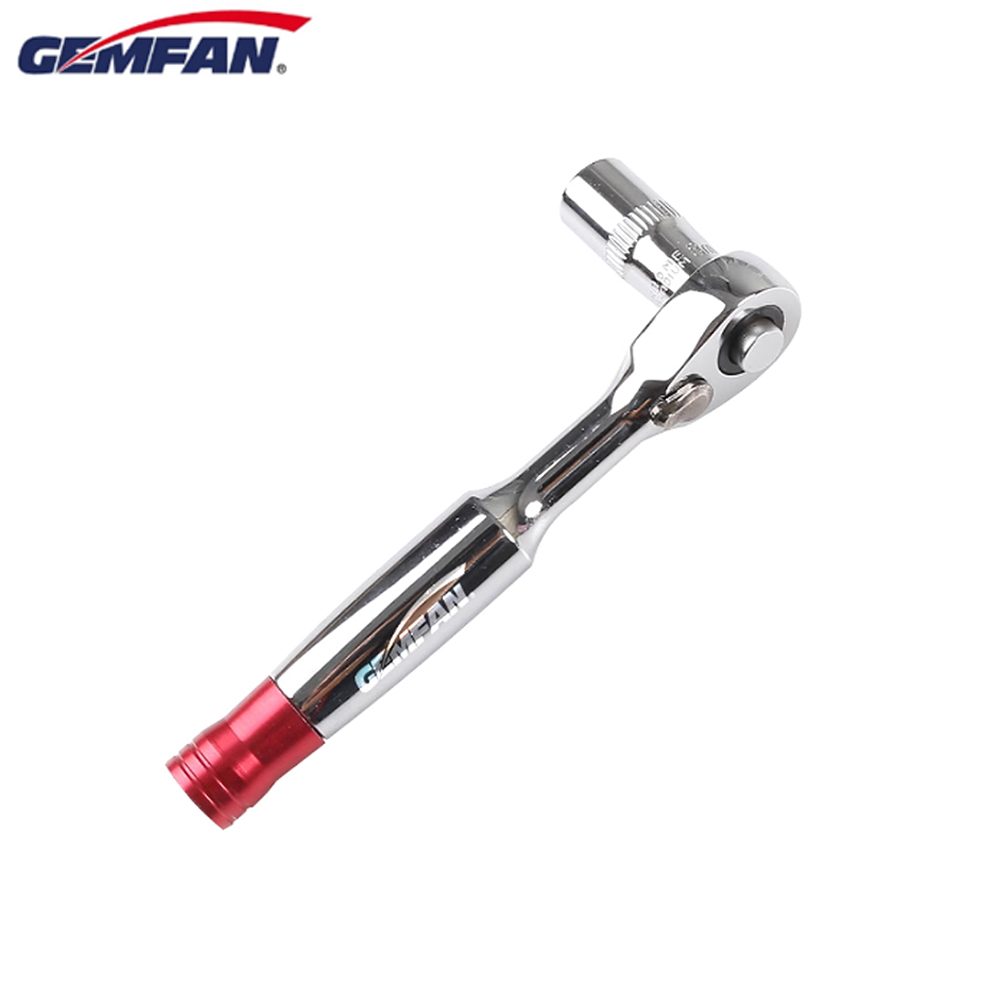 مفتاح ربط GEMFAN WL-06 1/4 بوص - مراجعة Fpv Drone Tool Kit وسعره
