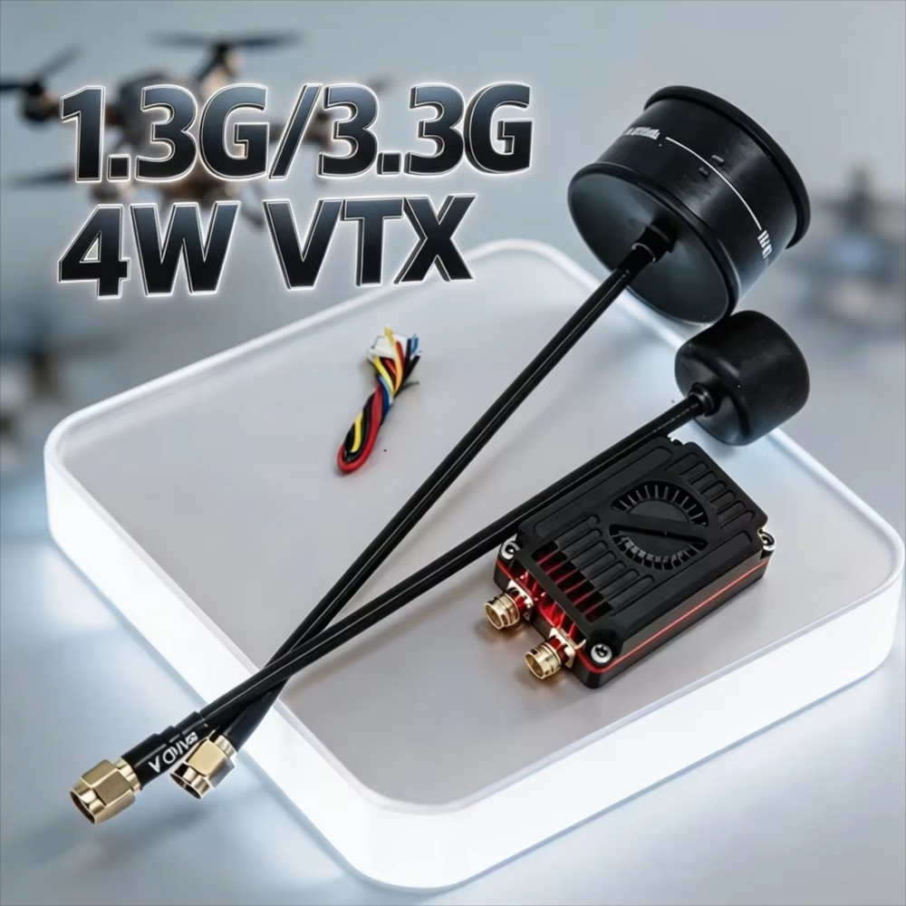 جهاز إرسال فيديو FPV ثنائي الن - مراجعة Fpv Drone Transmitter وسعره