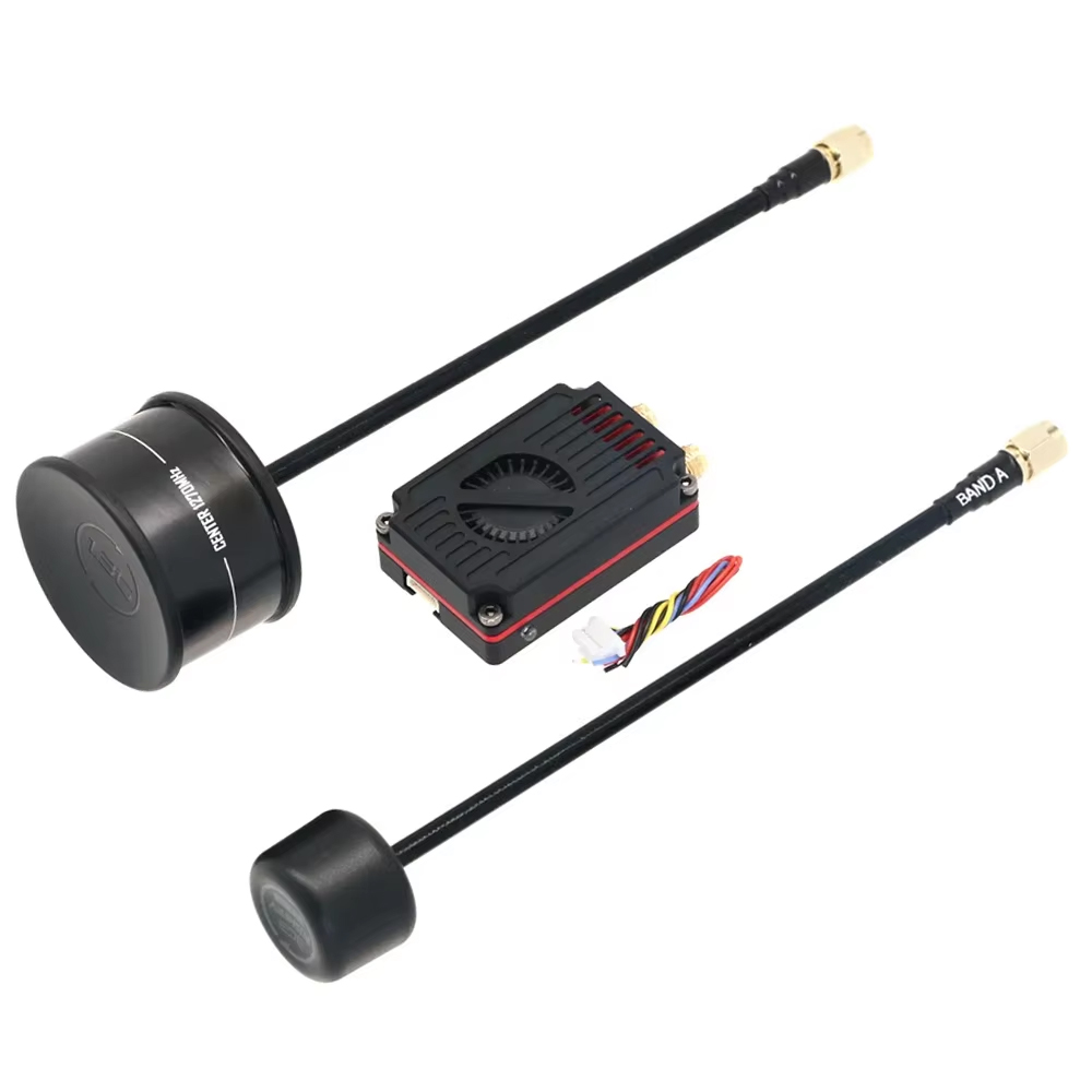 جهاز إرسال فيديو FPV ثنائي الن - مراجعة Fpv Drone Transmitter وسعره