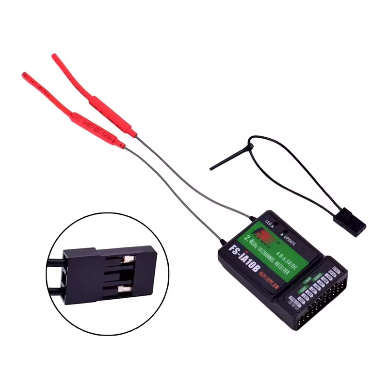 جهاز استقبال Flysky FS-iA10B ب - مراجعة Fpv Drone Transmitter وسعره