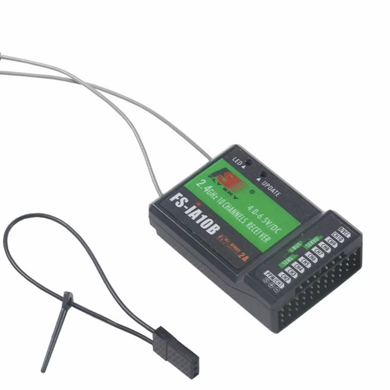 جهاز استقبال Flysky FS-iA10B ب - مراجعة Fpv Drone Transmitter وسعره